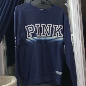 Blue PINK sweatshirt
